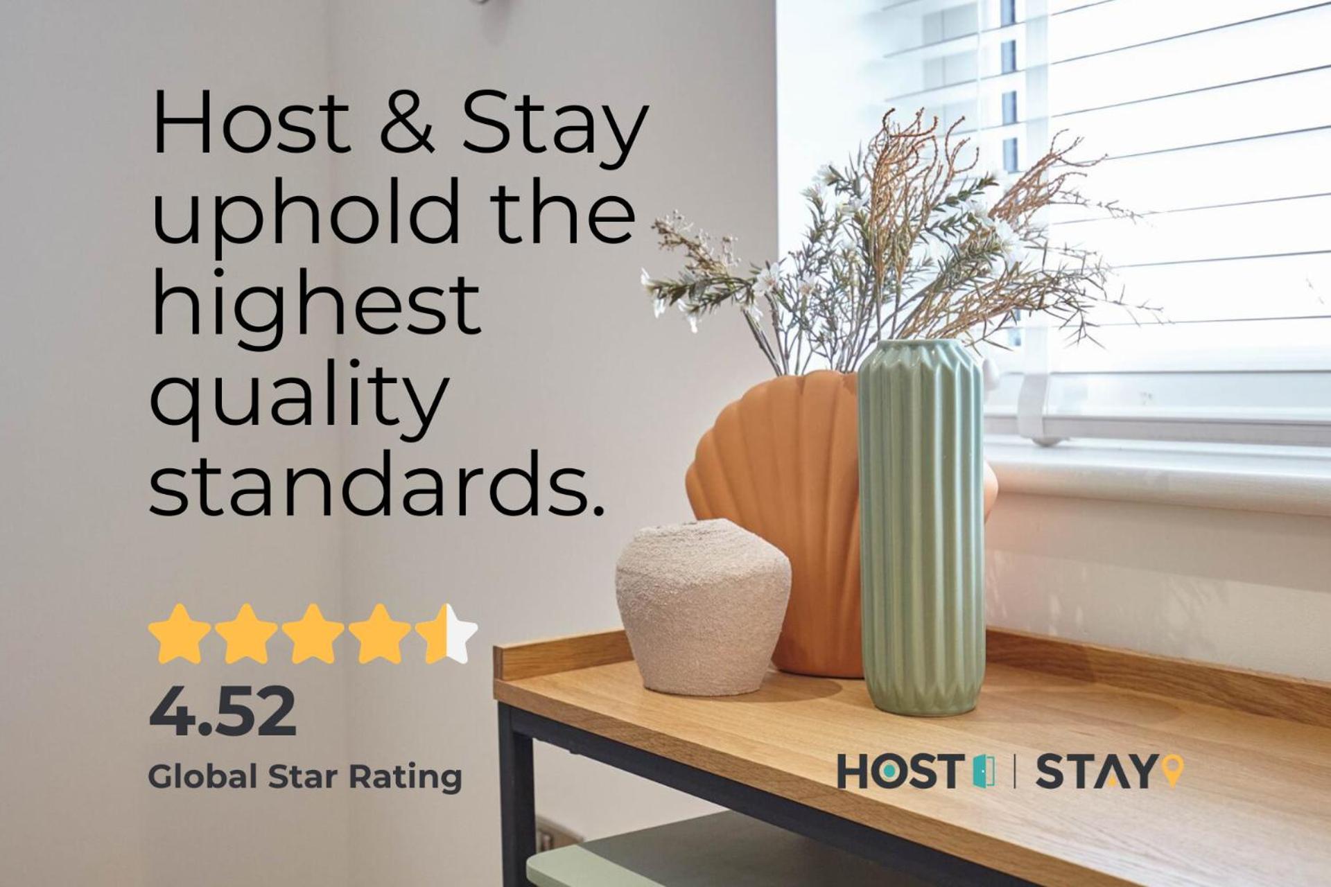 Host & Stay - Upper Tything Apartment Устър Екстериор снимка